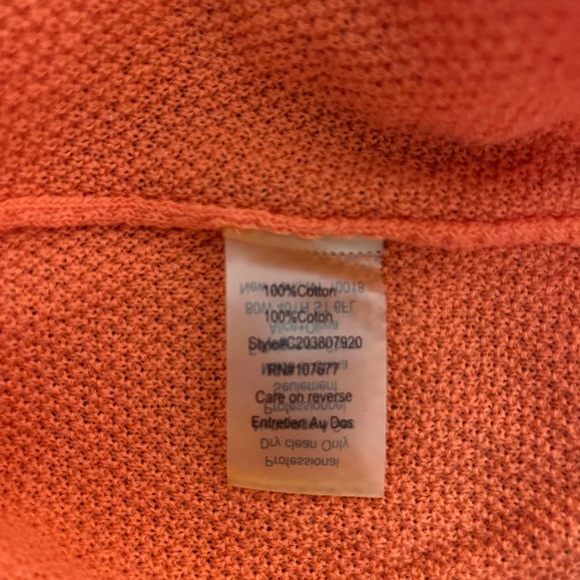 Alice + Olivia cardigan (Orange) - Picture 3 of 4